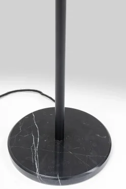 Clearance KARE Design Lampa podłogowa Scal Balls 28x160 cm czarna - KARE