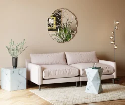 Clearance KARE Design Lampa podłogowa Scal Balls 28x160 cm czarna - KARE