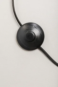 Hot KARE Design Lampa podłogowa Scala Balls Milky Black 160cm - KARE