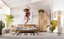 Outlet KARE Design Lampa podłogowa Scultra 55x158 cm naturalna - KARE