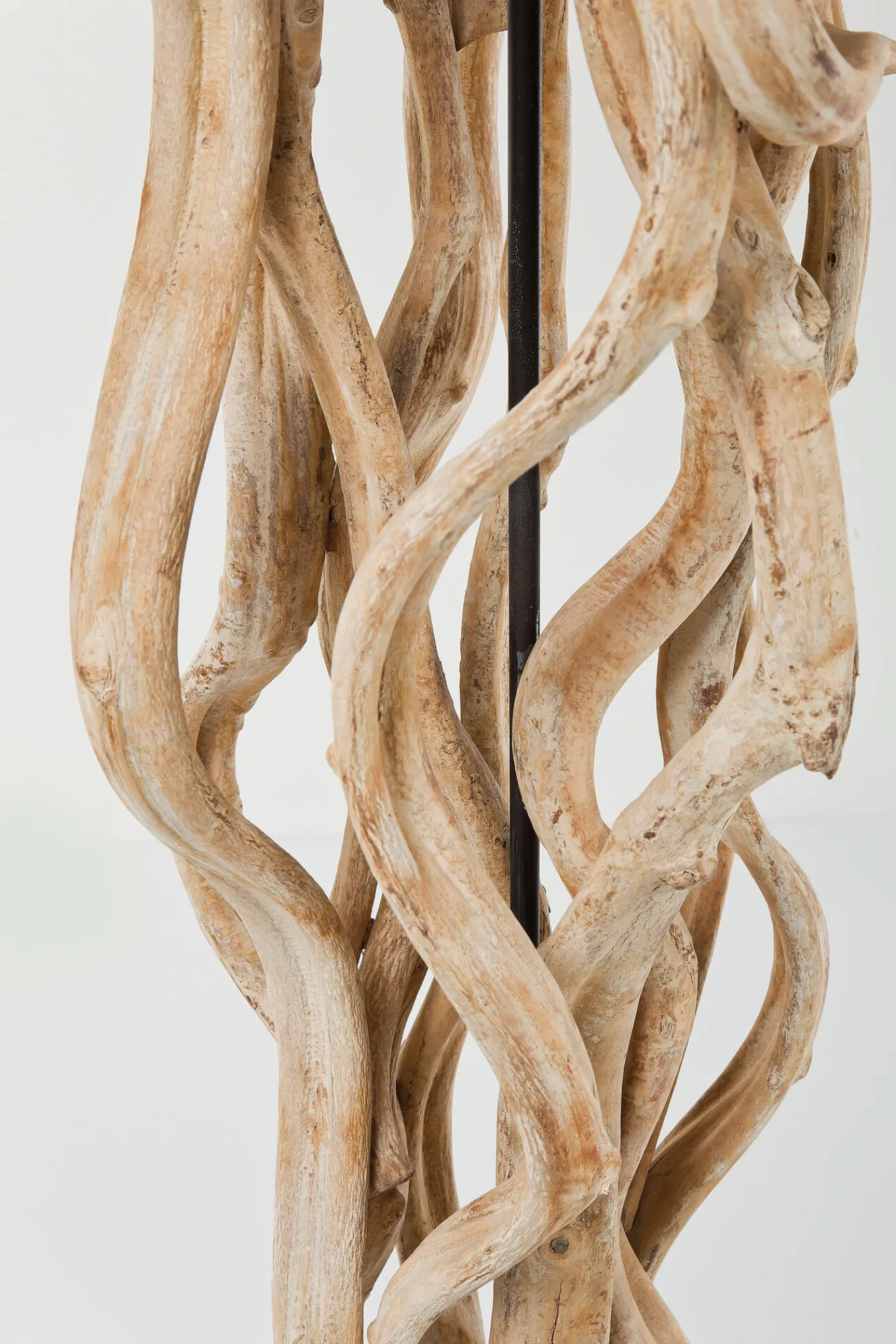 Outlet KARE Design Lampa podłogowa Scultra 55x158 cm naturalna - KARE