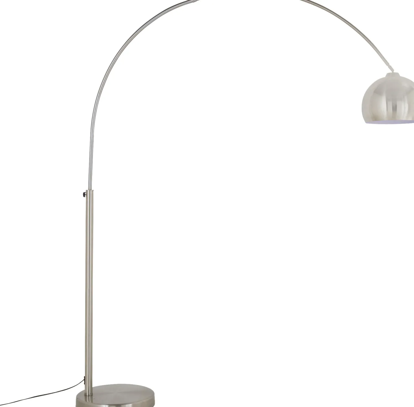 Clearance KARE Design Lampa podłogowa Small Deal srebrna - KARE