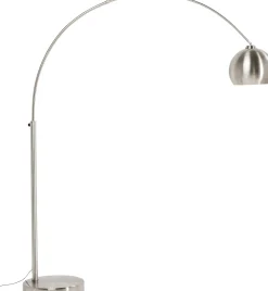 Clearance KARE Design Lampa podłogowa Small Deal srebrna - KARE