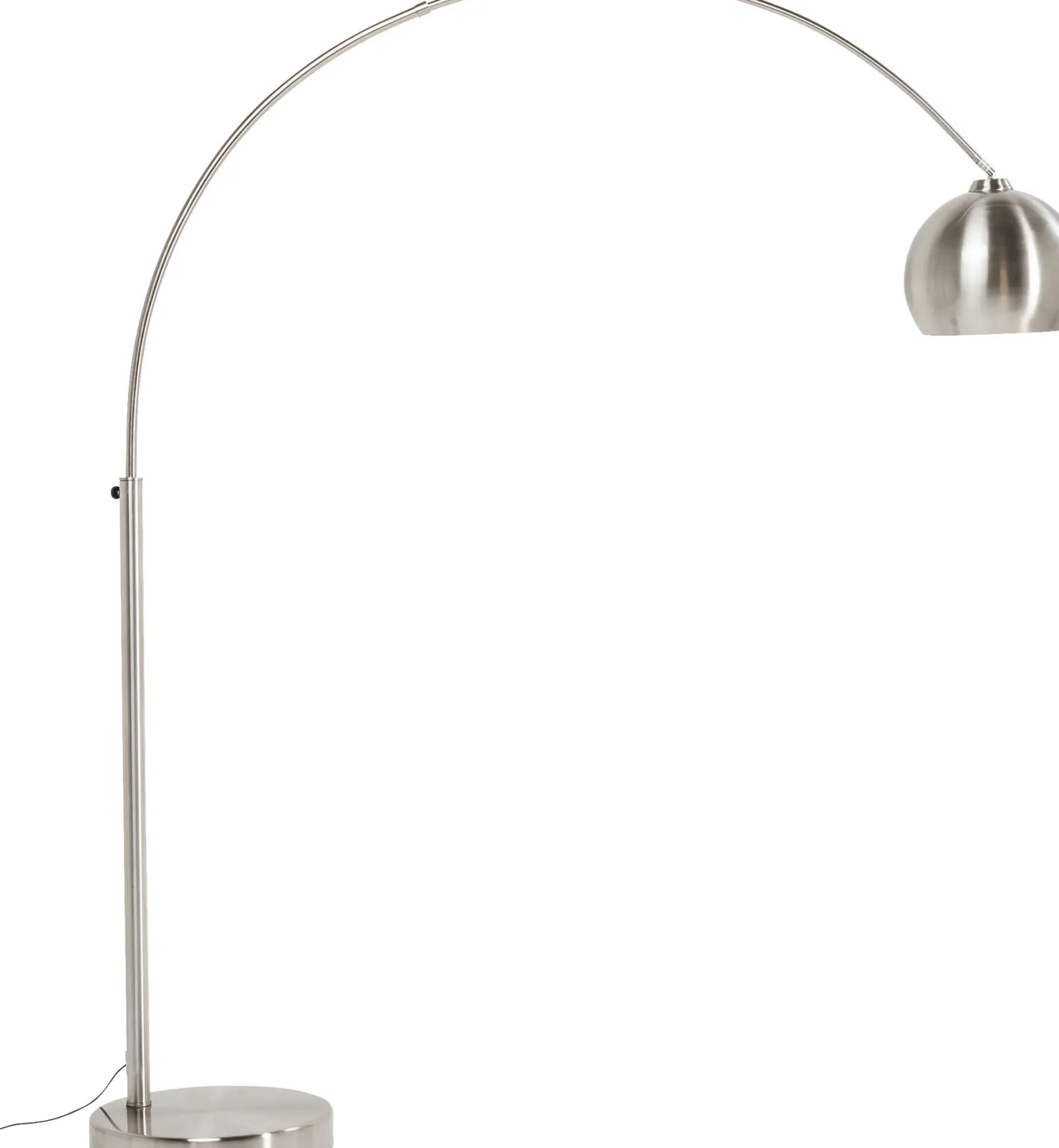 Clearance KARE Design Lampa podłogowa Small Deal srebrna - KARE