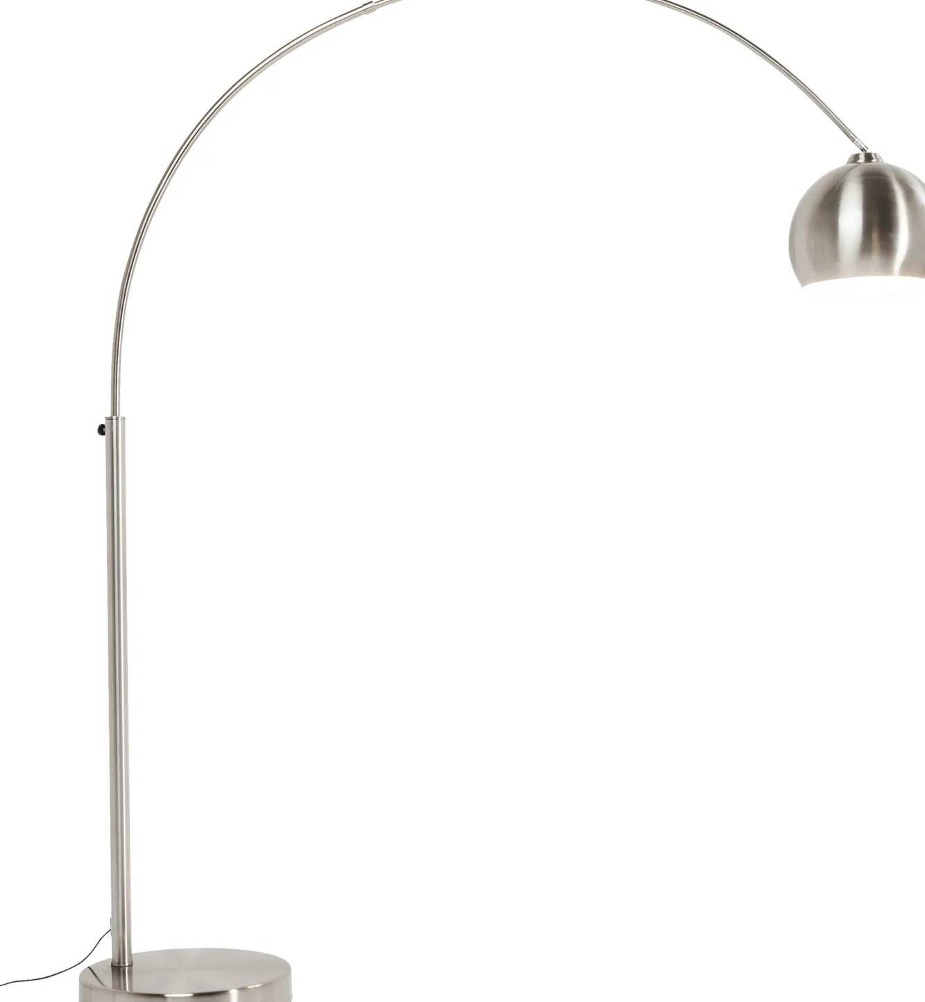 Clearance KARE Design Lampa podłogowa Small Deal srebrna - KARE