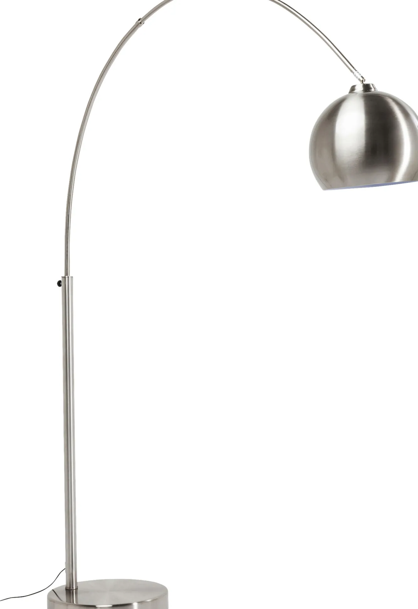 Clearance KARE Design Lampa podłogowa Small Deal srebrna - KARE