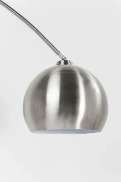 Clearance KARE Design Lampa podłogowa Small Deal srebrna - KARE