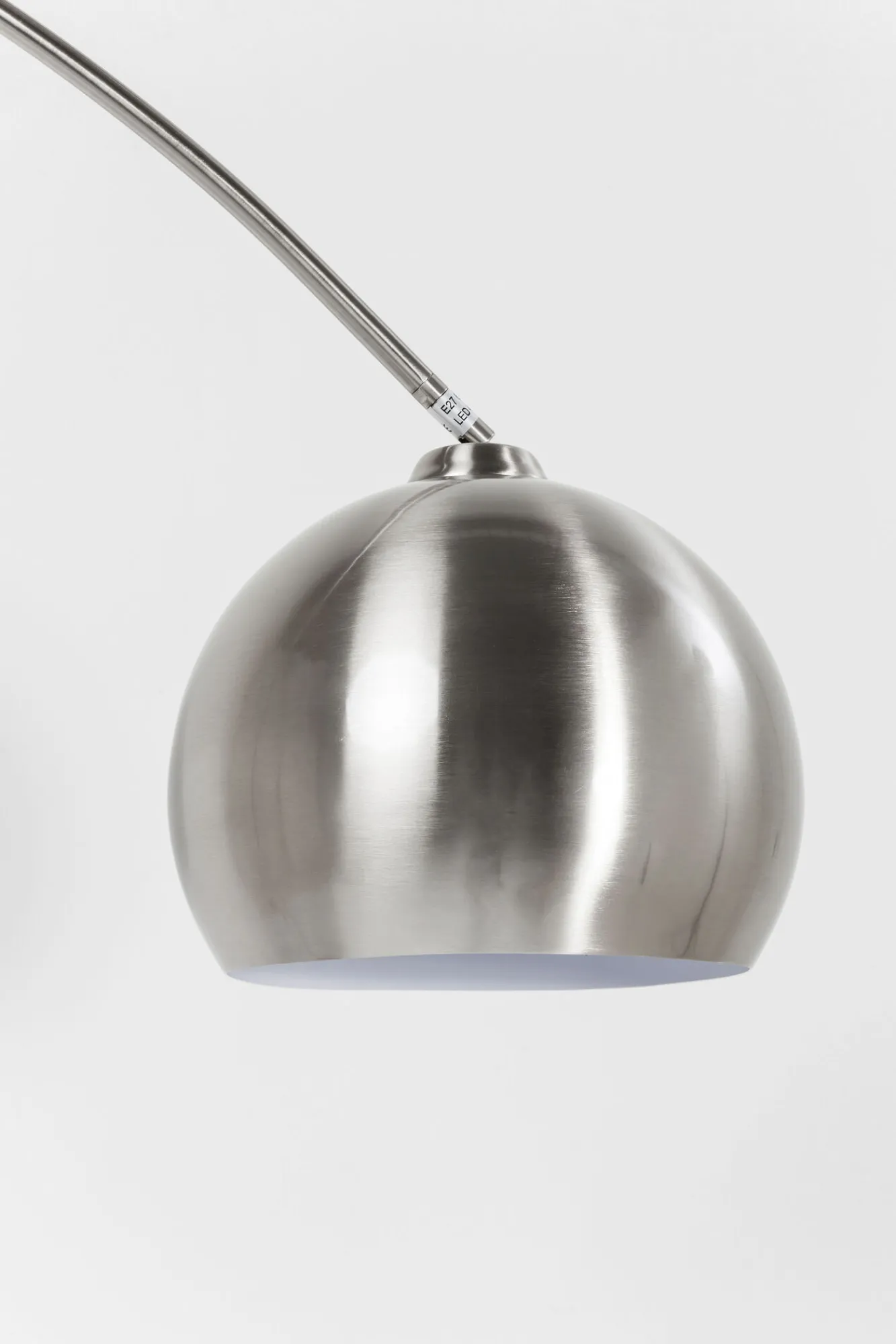 Clearance KARE Design Lampa podłogowa Small Deal srebrna - KARE