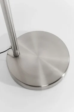 Clearance KARE Design Lampa podłogowa Small Deal srebrna - KARE