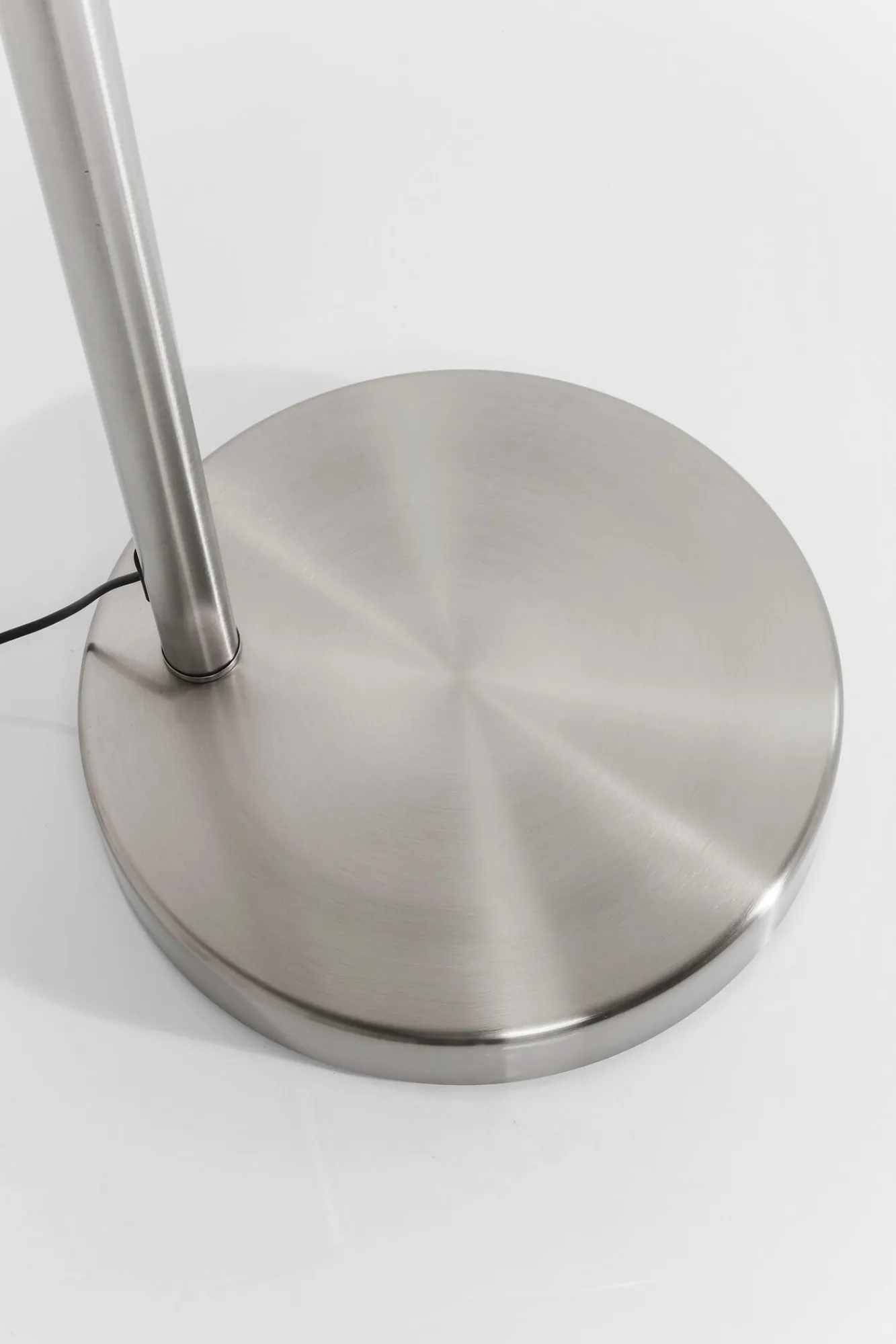 Clearance KARE Design Lampa podłogowa Small Deal srebrna - KARE