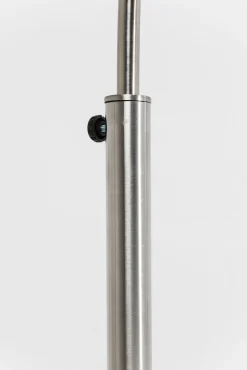 Clearance KARE Design Lampa podłogowa Small Deal srebrna - KARE