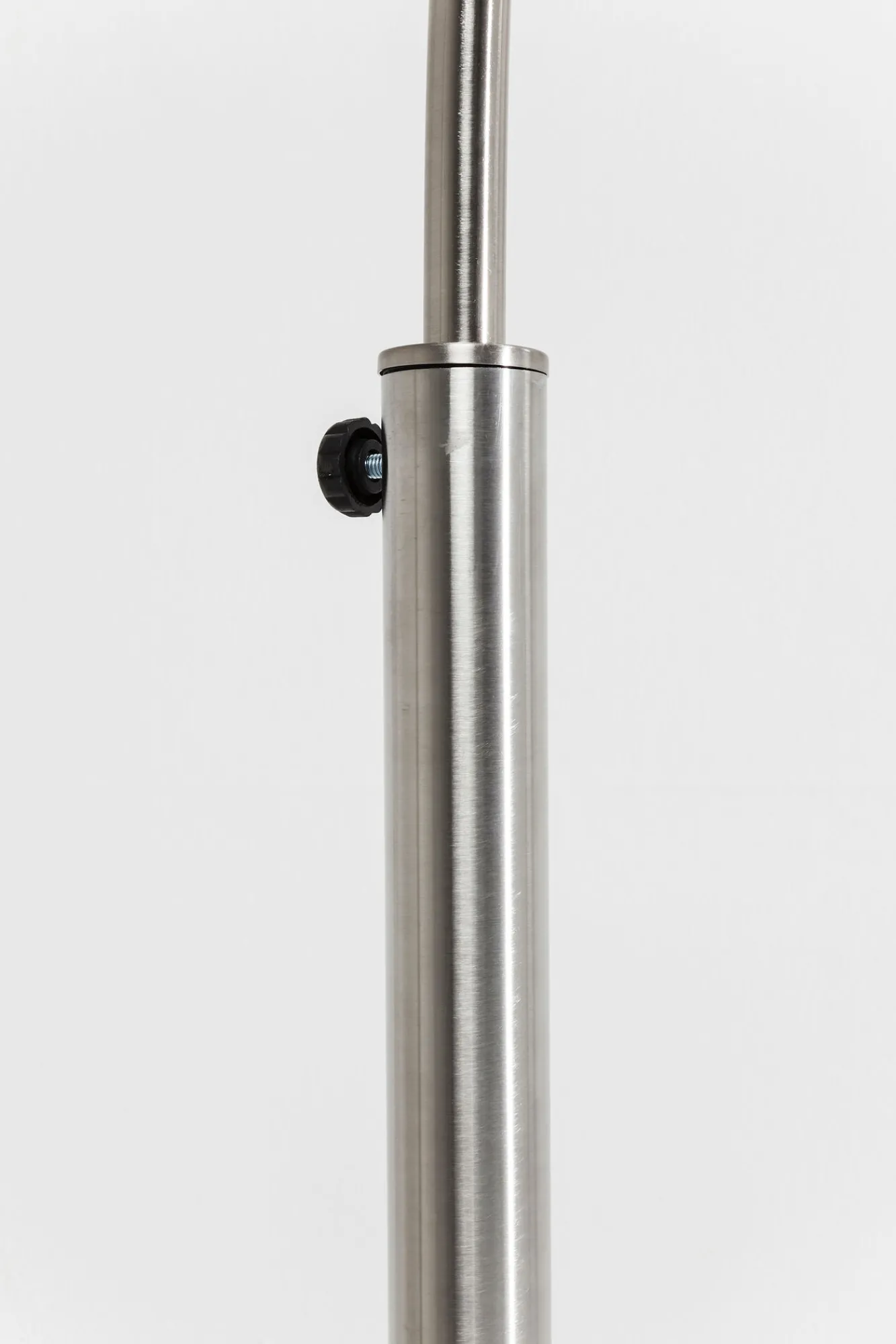 Clearance KARE Design Lampa podłogowa Small Deal srebrna - KARE