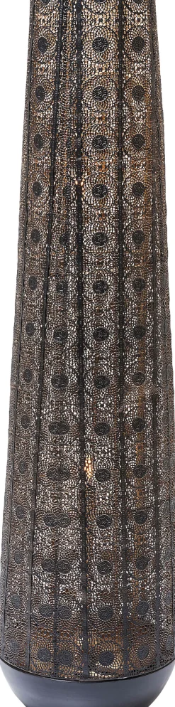 Online KARE Design Lampa podłogowa Sultan Cone Ø31x120 cm czarna - KARE