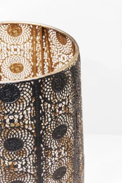 Online KARE Design Lampa podłogowa Sultan Cone Ø31x120 cm czarna - KARE