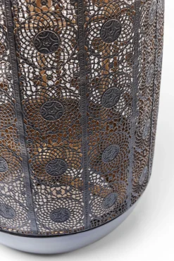 Online KARE Design Lampa podłogowa Sultan Cone Ø31x120 cm czarna - KARE