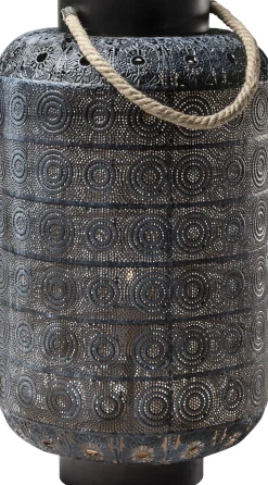 Online KARE Design Lampa podłogowa Sultans Home Ø39x59 cm czarna - KARE