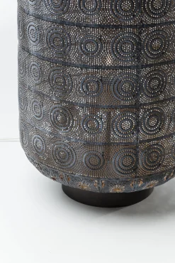 Online KARE Design Lampa podłogowa Sultans Home Ø39x59 cm czarna - KARE