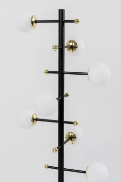 Sale KARE Design Lampa podłogowa Trapez 30x160 cm czarna - KARE