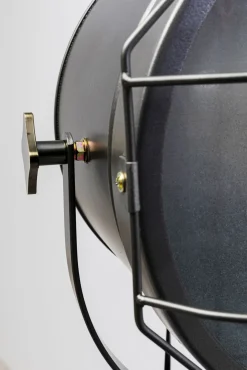 Best KARE Design Lampa podłogowa trójnóg vintage drewno sosnowe i stal 110-155 cm - KARE