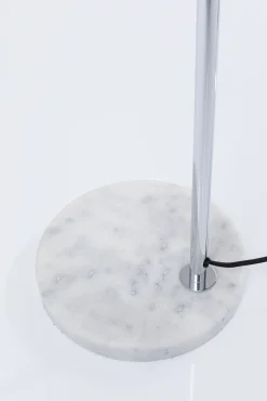 Best KARE Design Lampa podłogowa Ufo Tre 26x160 cm srebrny - KARE