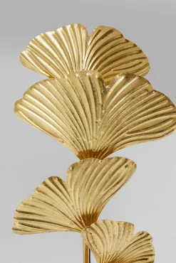 Discount KARE Design Lampa podłogowa Yuva 44x160 cm złota - KARE