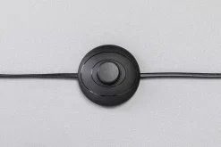 Sale KARE Design Lampa podłogowa złoty królik z białym abażurem 150 cm - KARE