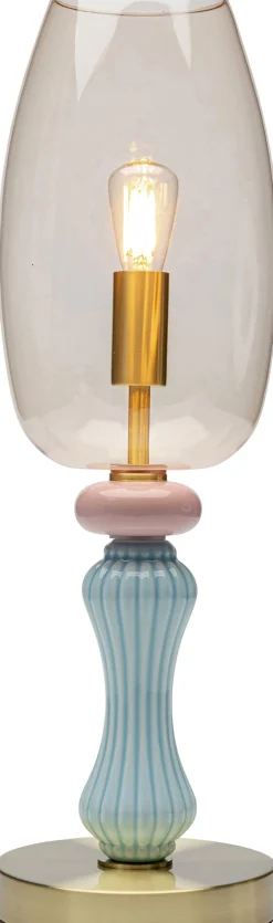 Discount KARE Design Lampa stołowa Allegra złota 47cm - KARE