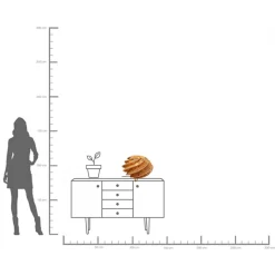 New KARE Design Lampa stołowa Aloha Whirl 40cm - KARE
