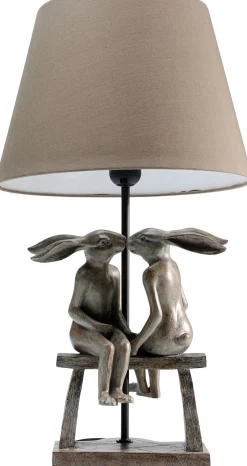 Hot KARE Design Lampa stołowa Animal Bunny Love Ø31x53 cm - KARE
