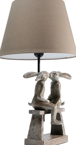 Hot KARE Design Lampa stołowa Animal Bunny Love Ø31x53 cm - KARE