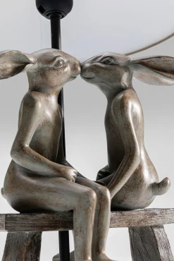 Hot KARE Design Lampa stołowa Animal Bunny Love Ø31x53 cm - KARE
