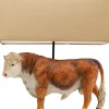 Clearance KARE Design Lampa stołowa Animal Cow 51cm - KARE
