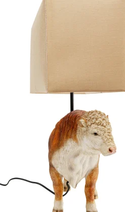 Clearance KARE Design Lampa stołowa Animal Cow 51cm - KARE