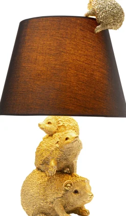 New KARE Design Lampa stołowa Animal Hedgehog Family 50cm - KARE