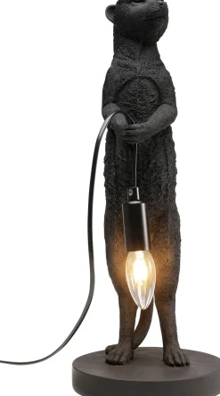 Fashion KARE Design Lampa stołowa Animal Meerkat 50cm - KARE