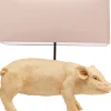 Online KARE Design Lampa stołowa Animal Pig 50cm - KARE