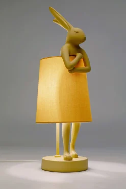 Outlet KARE Design Lampa stołowa Animal Rabbit peach 50cm - KARE