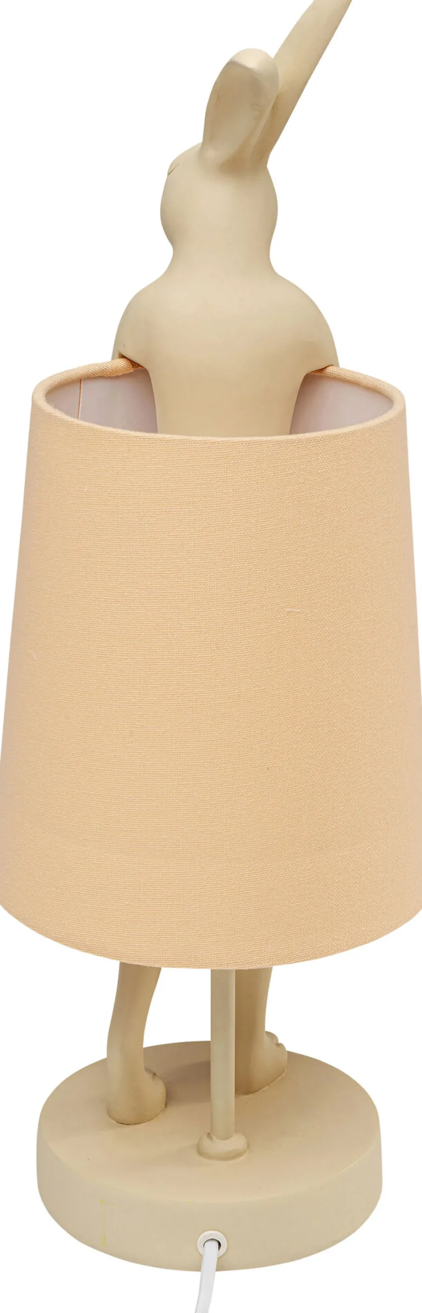Outlet KARE Design Lampa stołowa Animal Rabbit peach 50cm - KARE