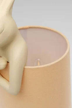 Outlet KARE Design Lampa stołowa Animal Rabbit peach 50cm - KARE