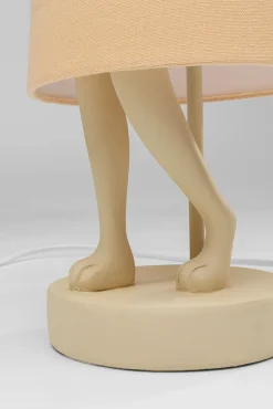 Outlet KARE Design Lampa stołowa Animal Rabbit peach 50cm - KARE