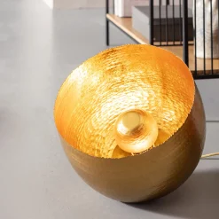 Best KARE Design Lampa stołowa Apollon 36x26 cm złota - KARE