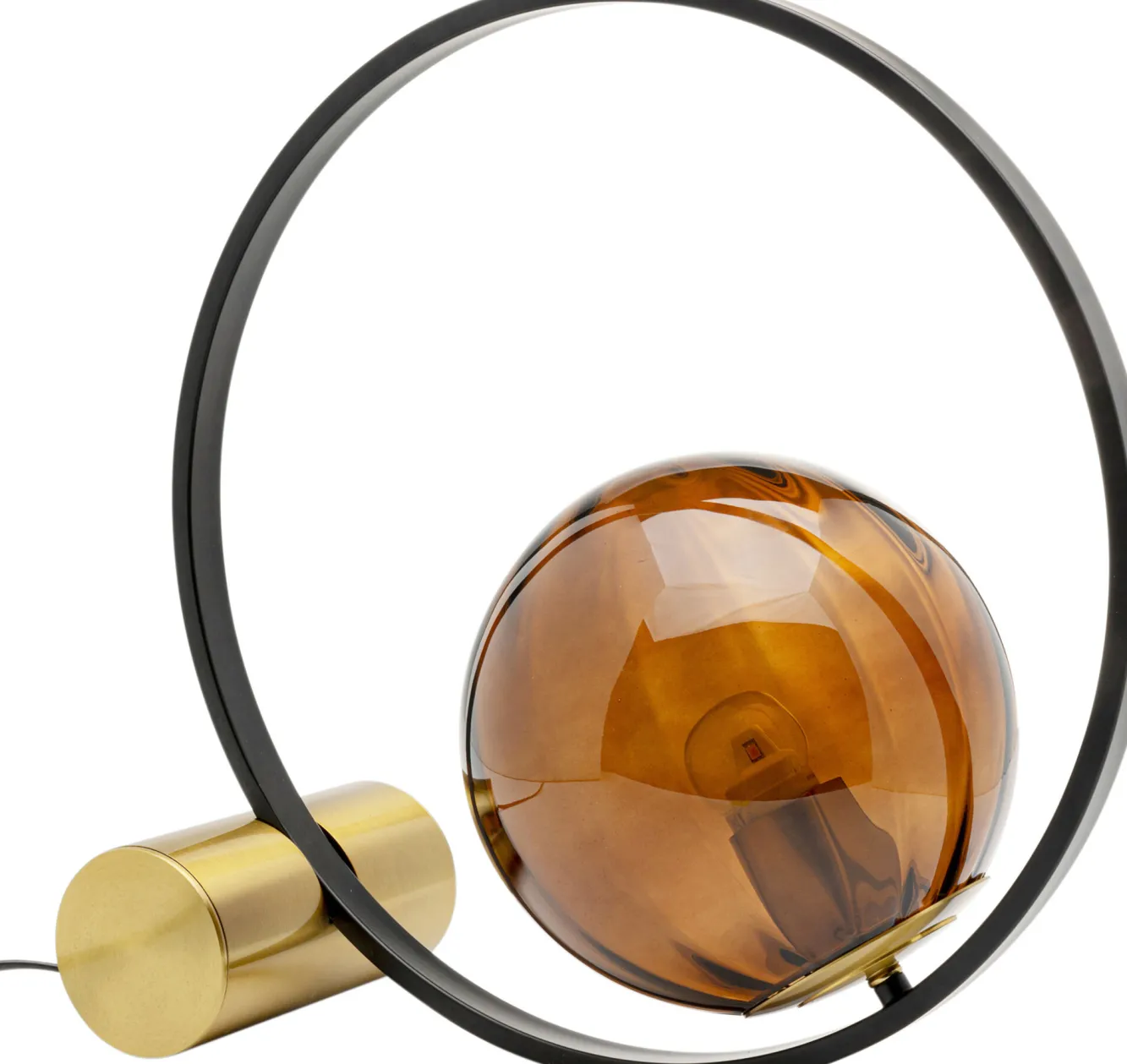 Discount KARE Design Lampa stołowa Balance Circle 40cm - KARE