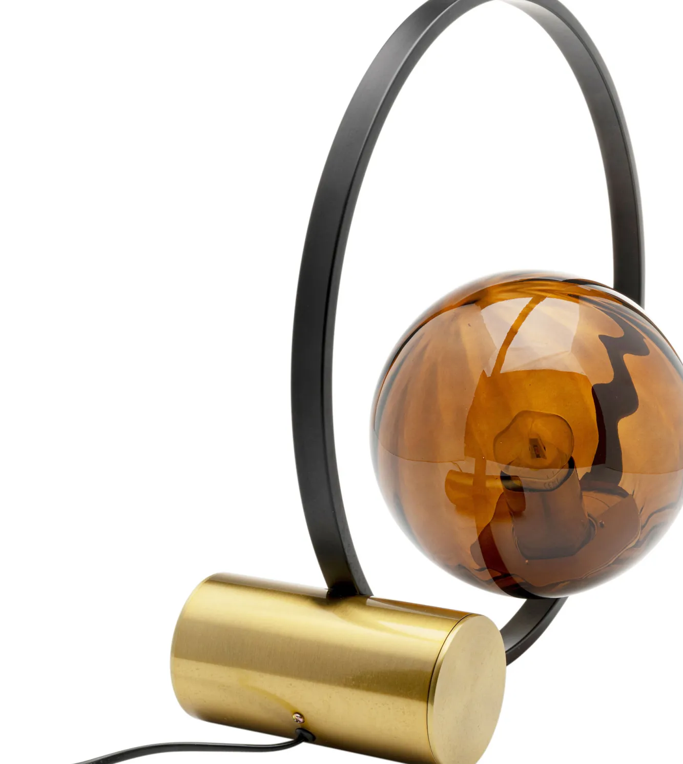 Discount KARE Design Lampa stołowa Balance Circle 40cm - KARE