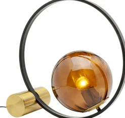 Discount KARE Design Lampa stołowa Balance Circle 40cm - KARE