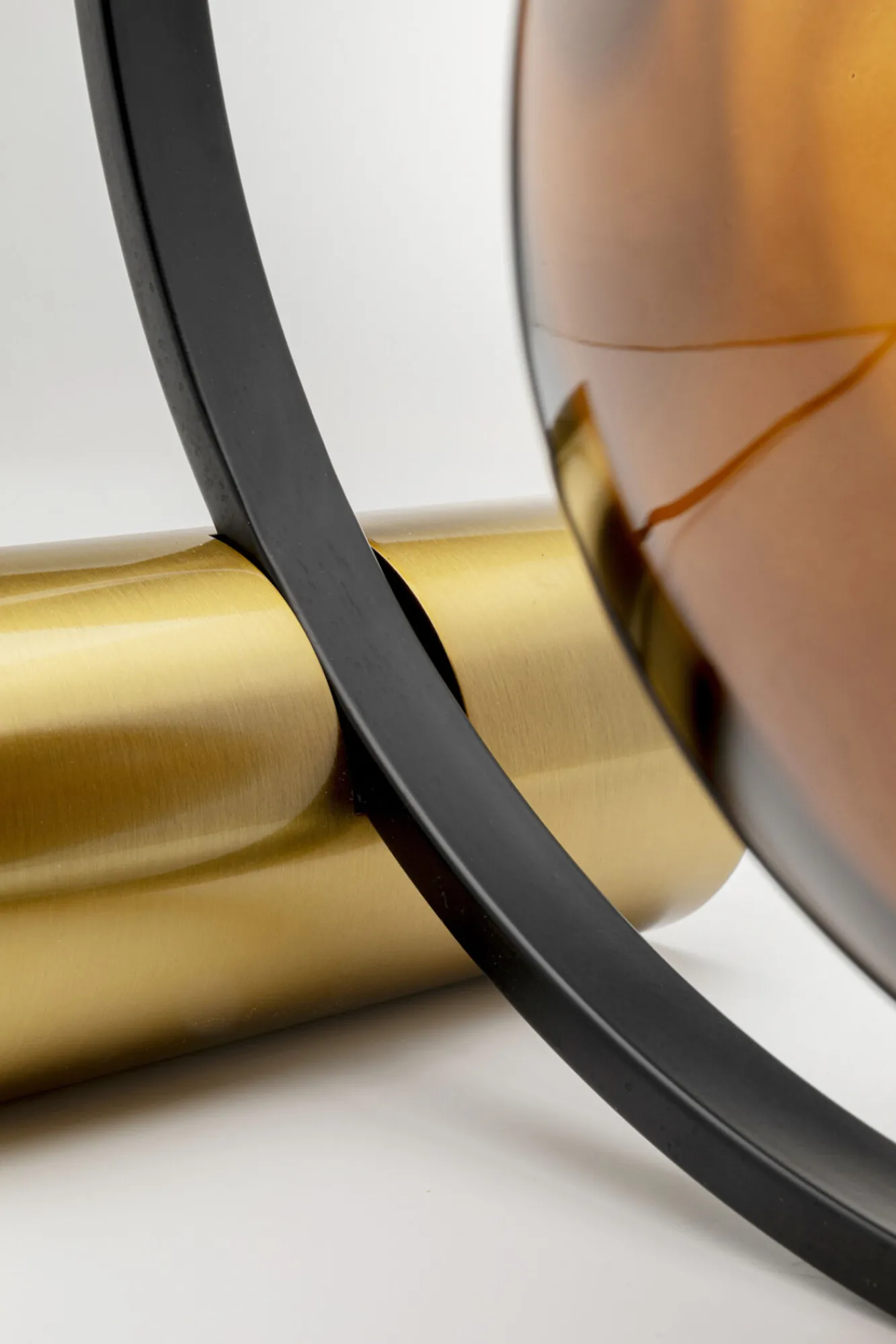 Discount KARE Design Lampa stołowa Balance Circle 40cm - KARE