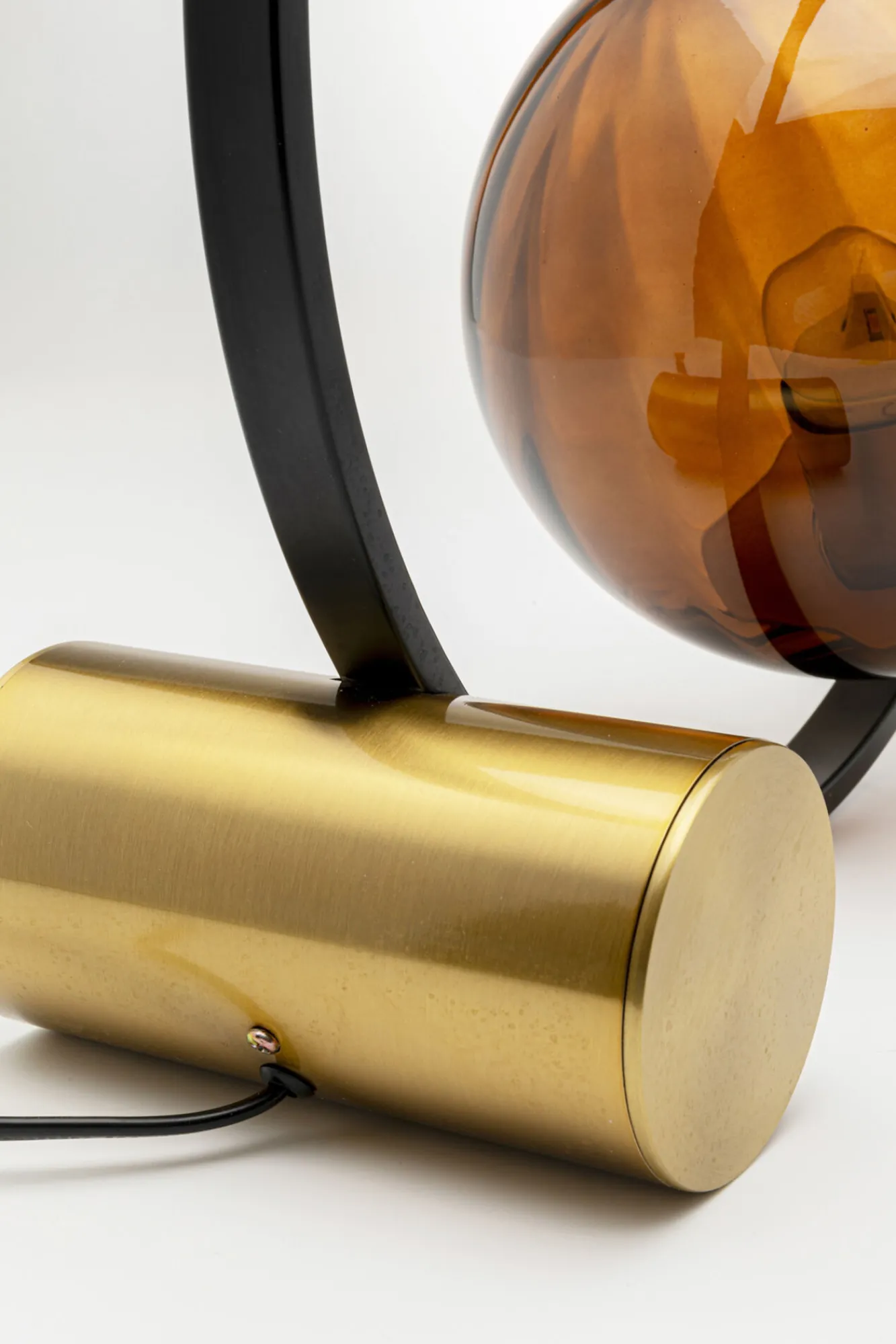 Discount KARE Design Lampa stołowa Balance Circle 40cm - KARE