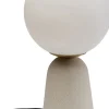 Online KARE Design Lampa stołowa beżowa klosz szklana kula Ø16x31 cm - KARE