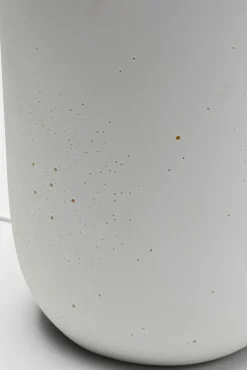 Fashion KARE Design Lampa stołowa biała z ceramiki ptaszek 34 cm - KARE