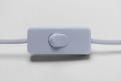 Fashion KARE Design Lampa stołowa biała z ceramiki ptaszek 34 cm - KARE