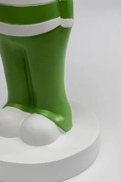 New KARE Design Lampa stołowa biało-zielona chłopiec USB 1xG9 20x49 cm - KARE